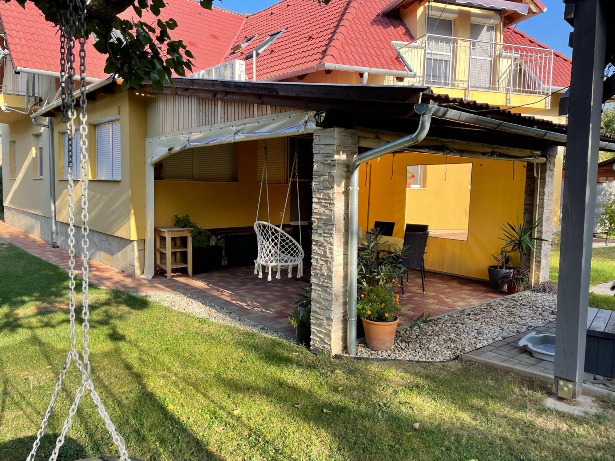Jasmin Apartment House Vonyarcvashegy Exteriér fotografie